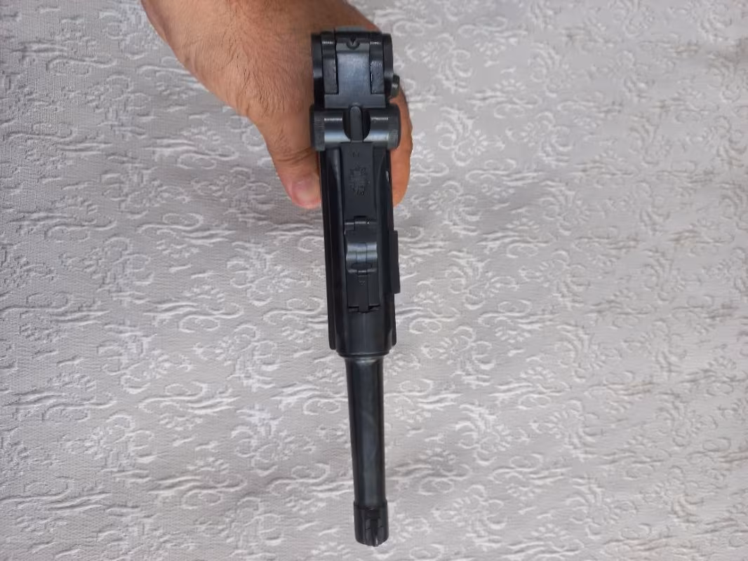 1911 luger ( Makaralı Barabellium)