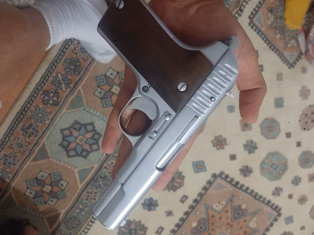 RUS YAPİMİ TOKAREV 1937 MODEL  8+1