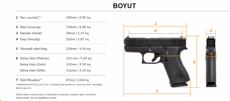 Glock G43X
