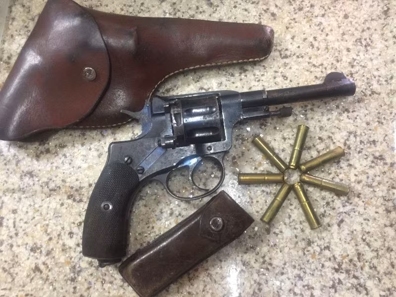 ORJİNAL HAREKETLİ NAGANT