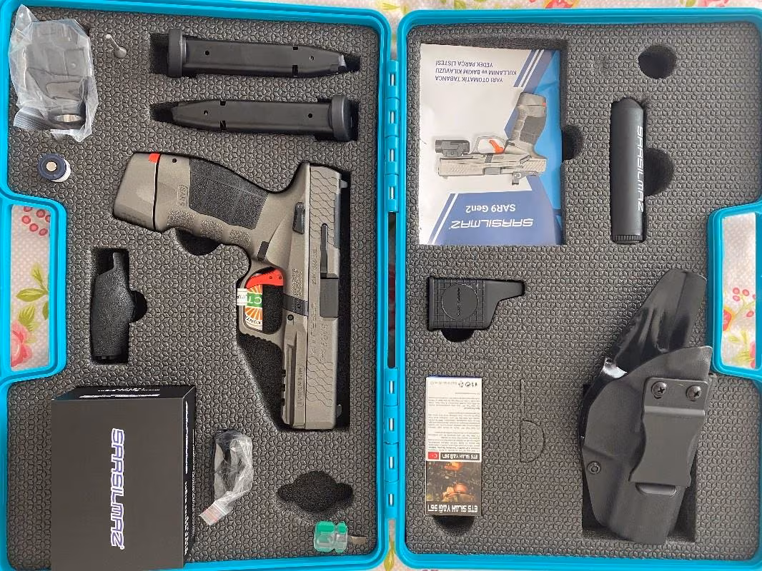 Sarsılmaz SAR9 GEN2 SIFIR