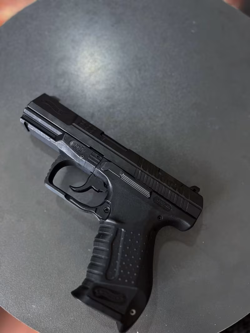 YARGI MENSUBUNDAN WALTHER P99