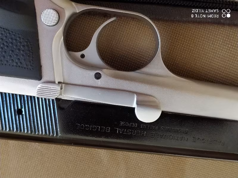 Belçika brownng pm245