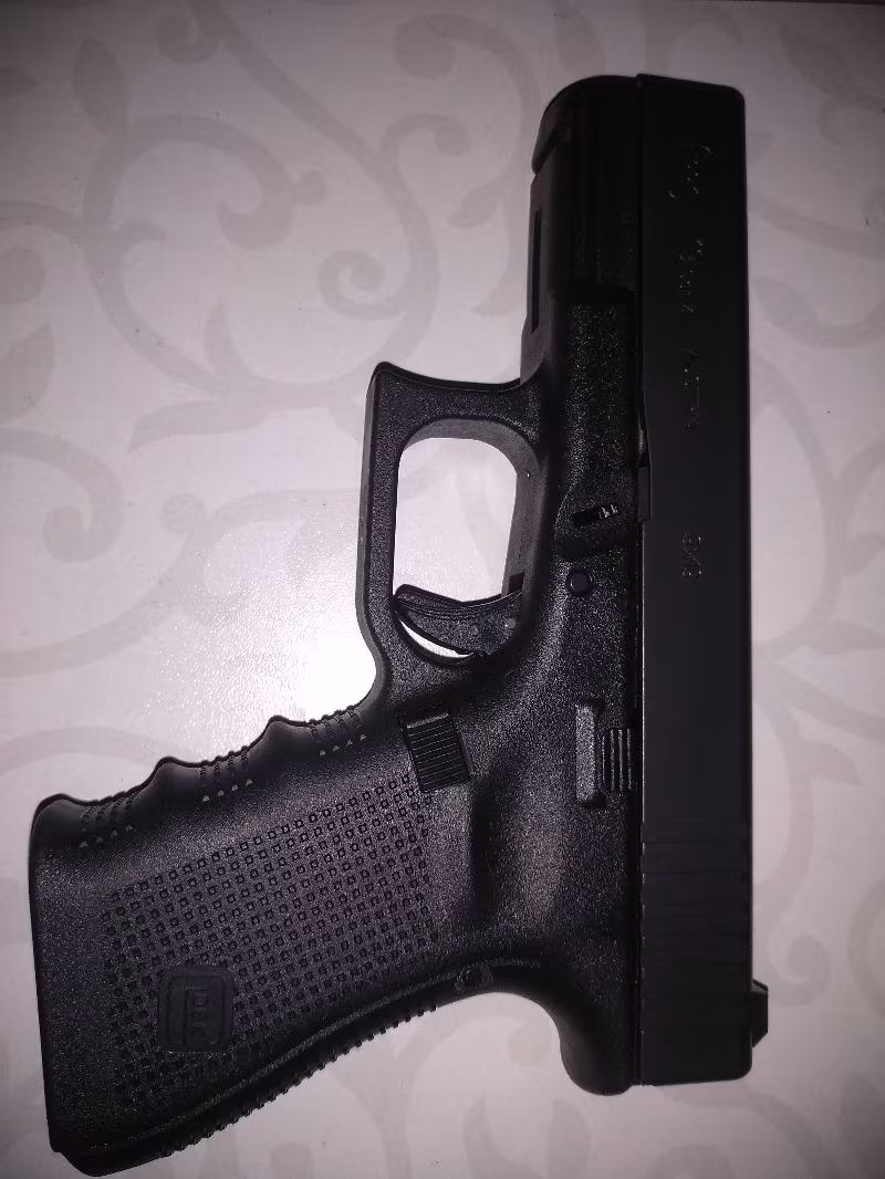 Memurdan temiz Glock19 gen4