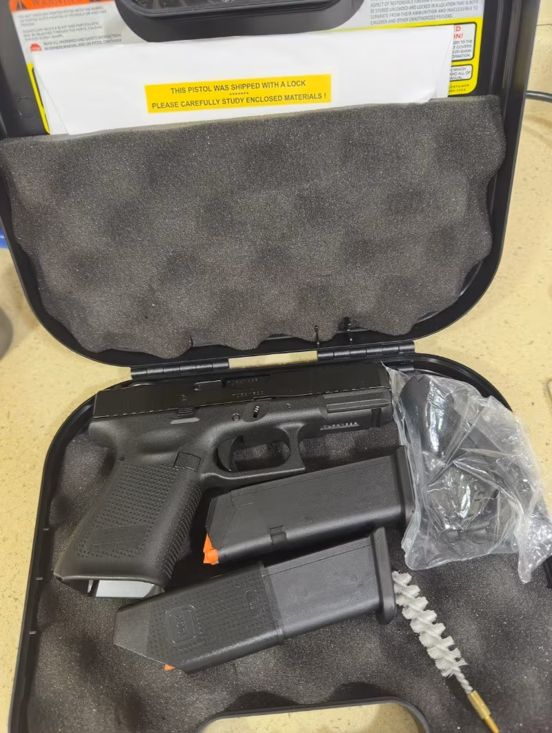 100. YIL TURK SERİ NO’LU GLOCK 19 GEN5 BAYRAKLI MODEL