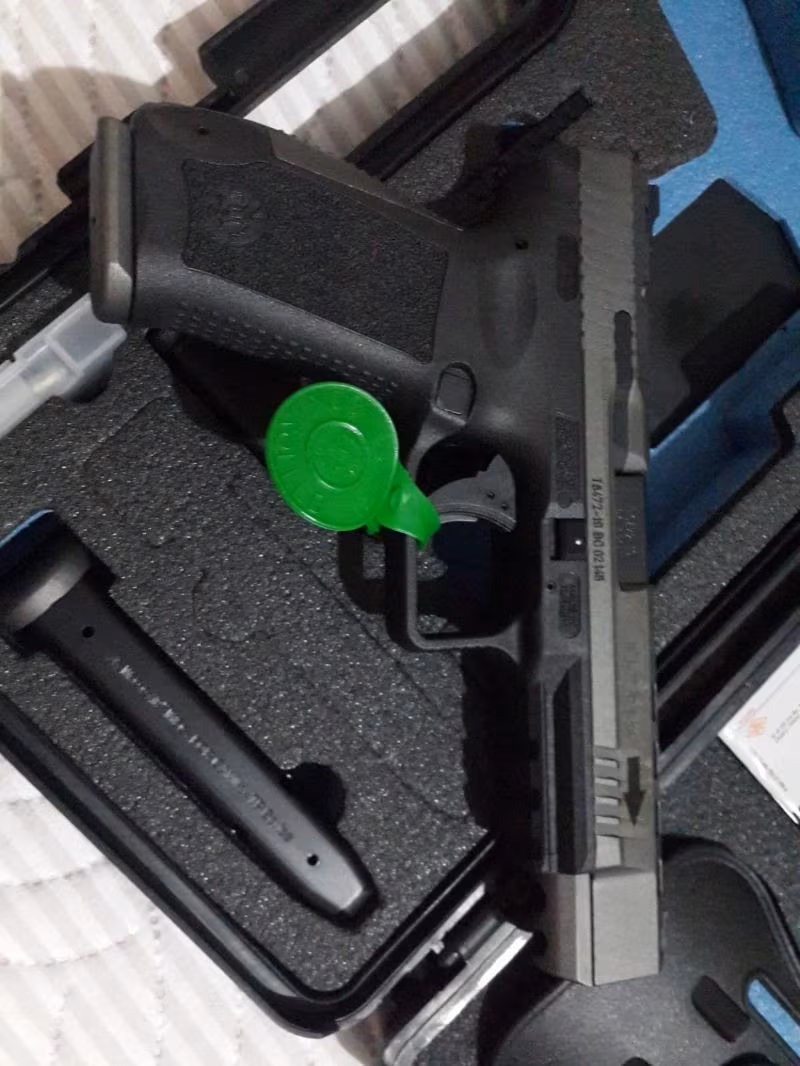 canik TP9 SFx TUNGSTEN SIFIR KUTUSUNDA