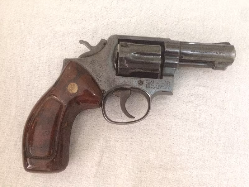 SMITH WESSON 38 CAL