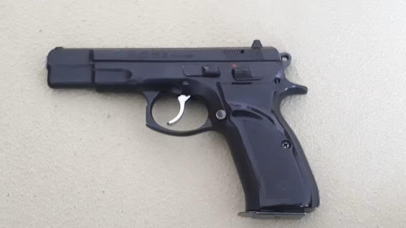 Orjinal tertemiz CZ 75B