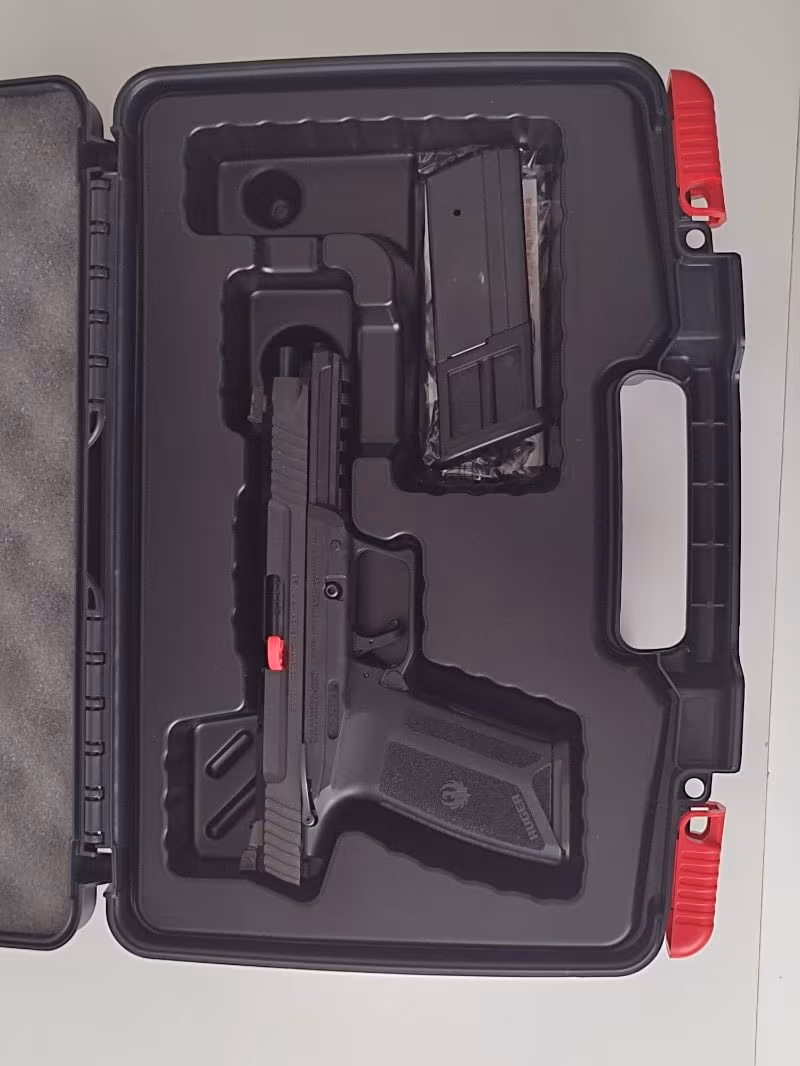 ACİL! ACİL! RUGER 57 MODEL 5.7×28 mm ABD`den ITHAL