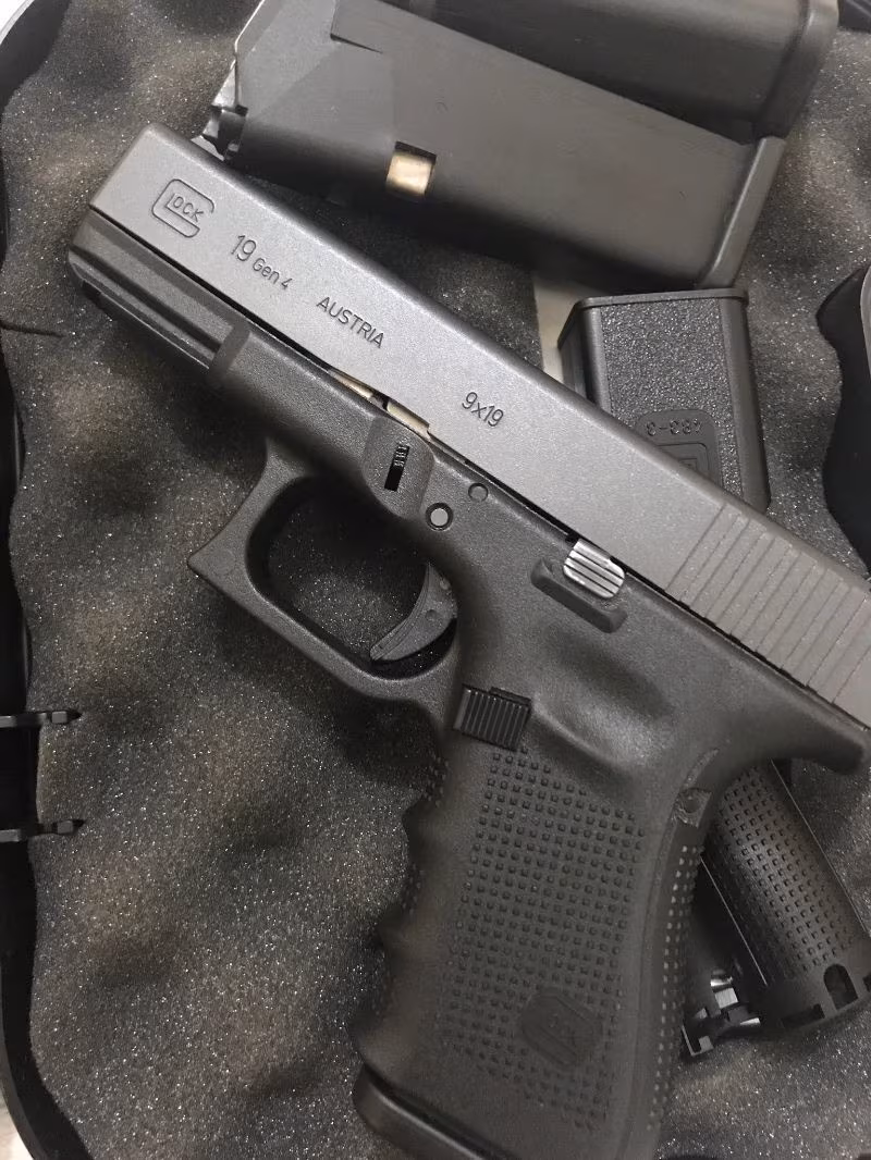 Sıfır glock gen 4