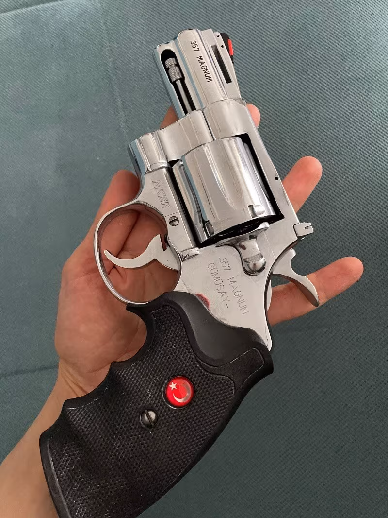 GÜMÜŞAY 357 MAGNUM