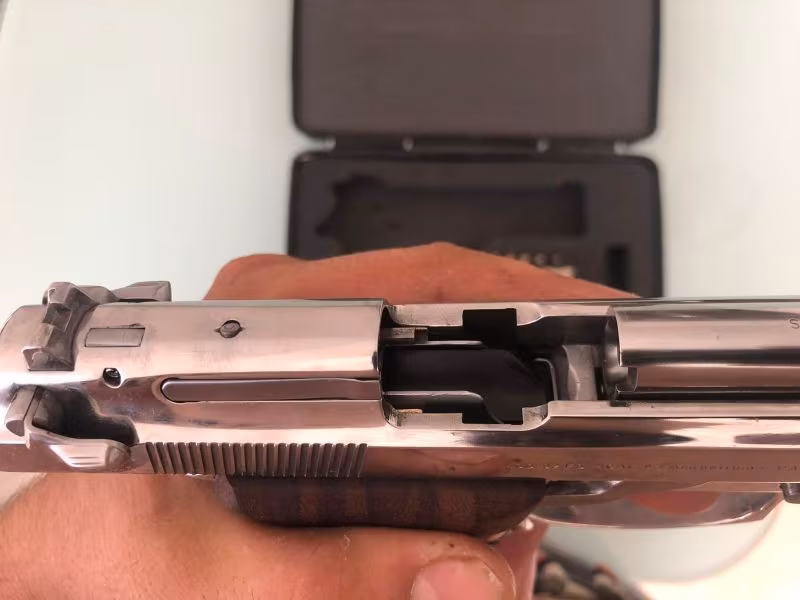 Beretta F92 Korm Sıfır Ayarında