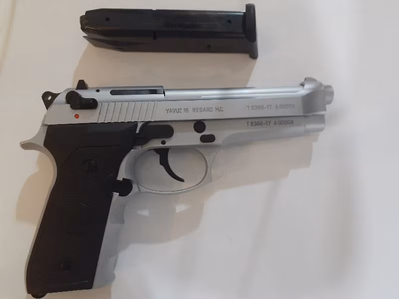 Sıfır ayarında kutusunda beklemiş yavuz 16 Regard mc