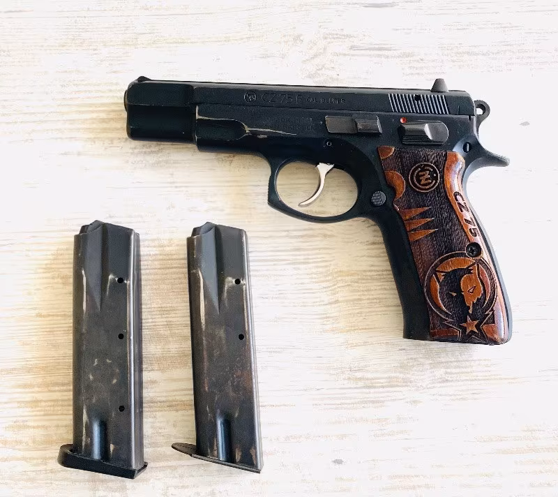 Emekli polisten cz75B