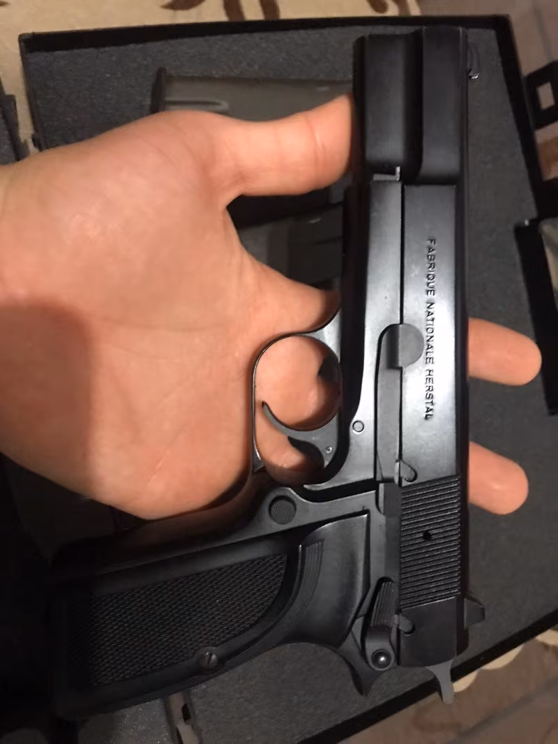 Hastasına Browning MK3 Çiziksiz Sıfır Ayarında