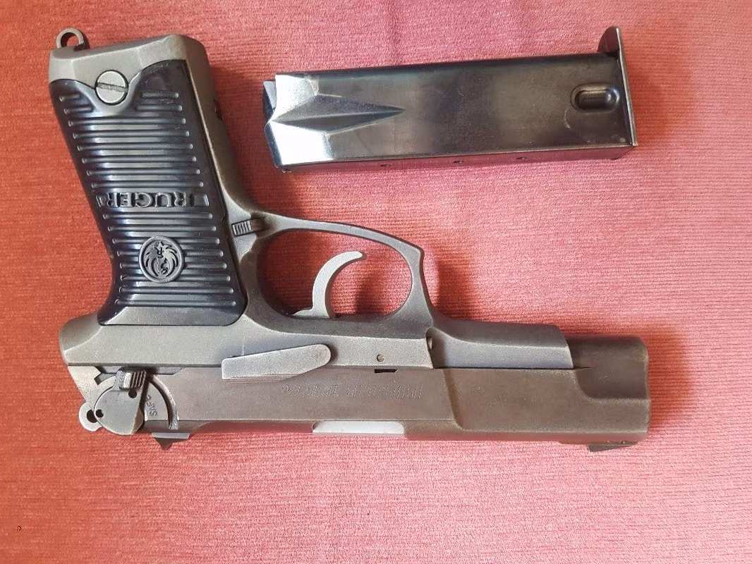 Tertemiz ruger p85