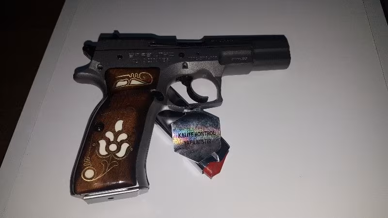 Kutusunda hiç atış yapılmamış