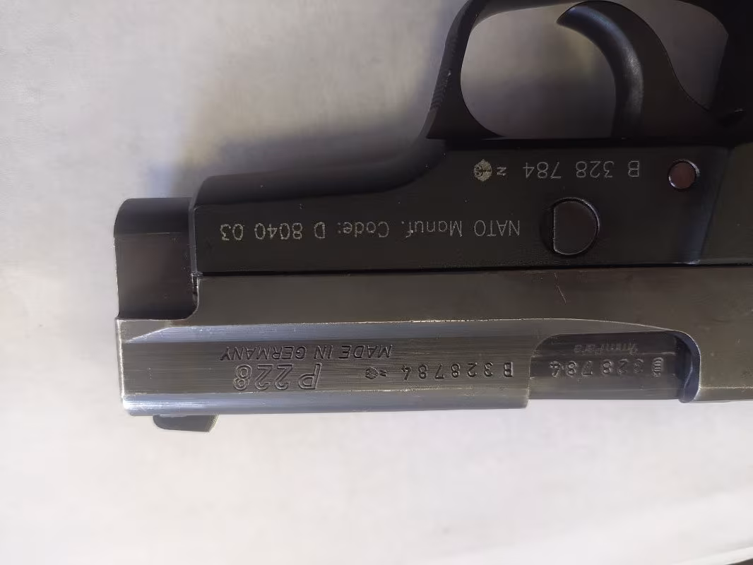 9 mm Sig Sauer P228