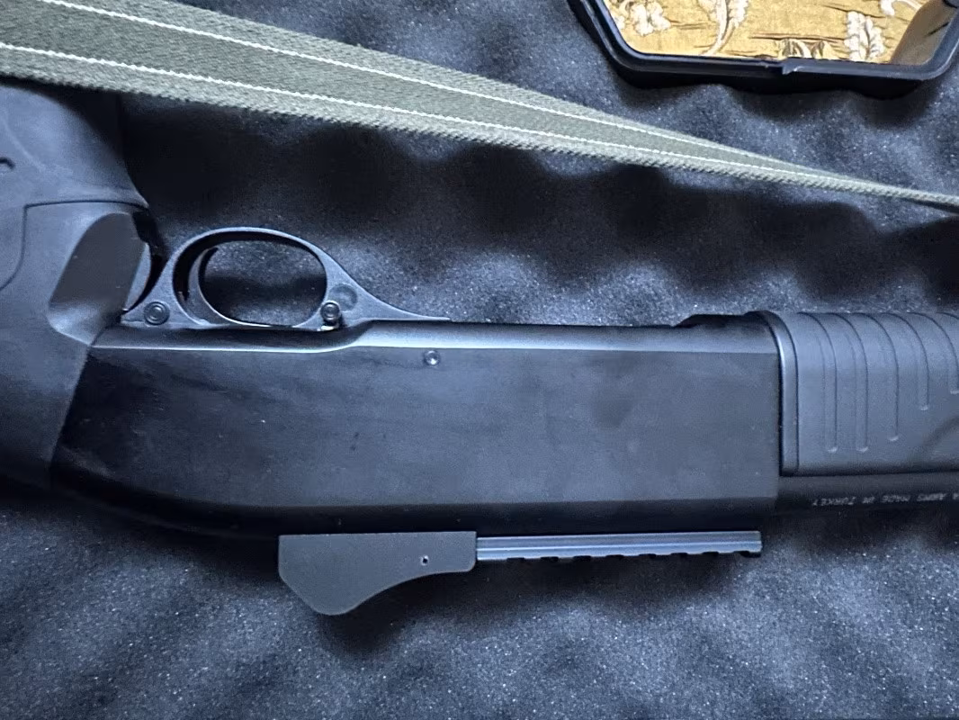 Sıfır ayarında ATA ARMS CY TAKTİK