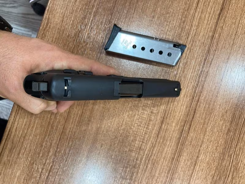 Sig sauer p245