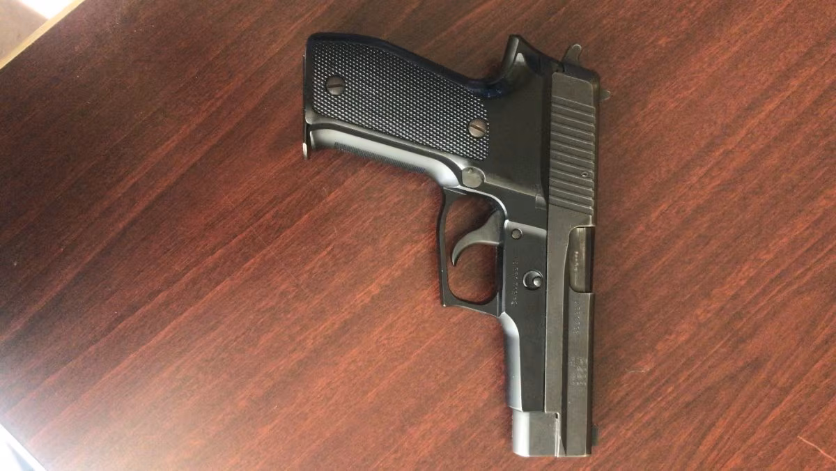 Sıg suager p226 ruhsatlı