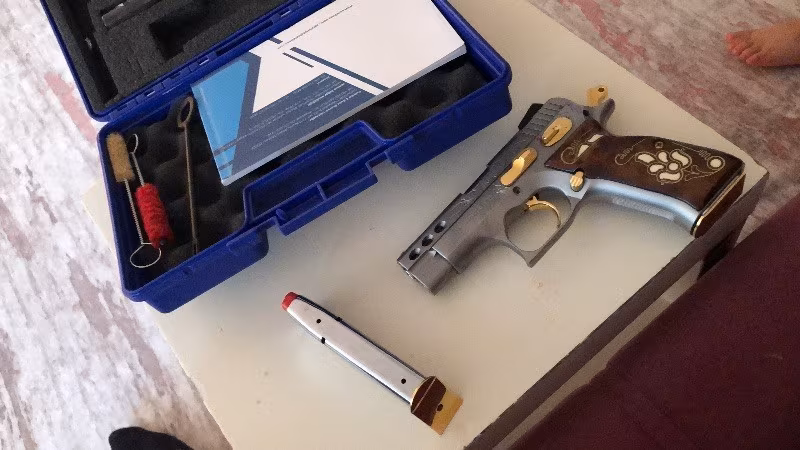 Sarsılmaz p8s sıfır silah