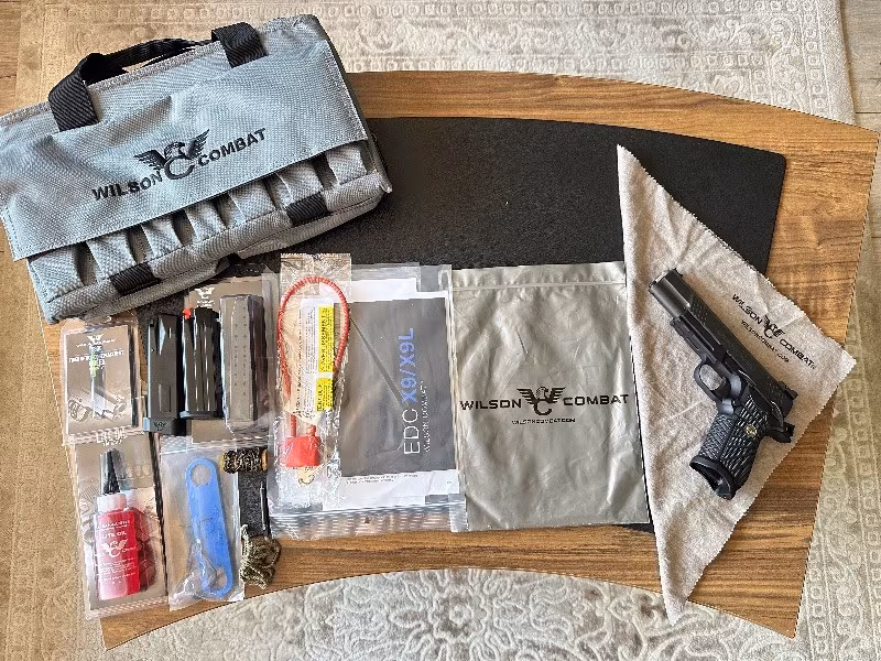 Nadir bulunan, Wilson Combat EDC X9 L – Askeri Personelden, Taşıma Ruhsatlı