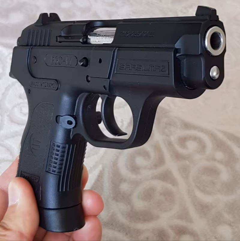 7.65 mm. yeni tabanca