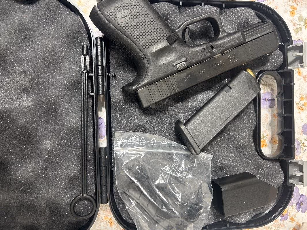 Memurdan Glock 19 Gen 5 sadece deneme atışı yapılmış