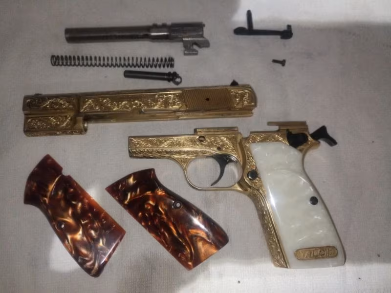 Yurtdışına gideceğim için satılık Browning 14+1 balıklı model