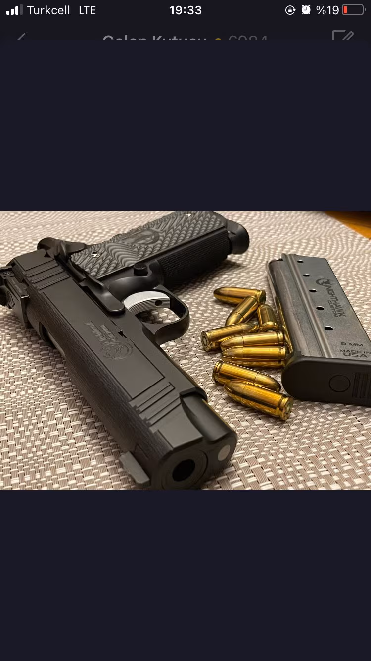 TÜRKİYEDE TEK VE MÜTHİŞ KALİTE (NIGHTHAWK CUSTOM BOB MARVEL)