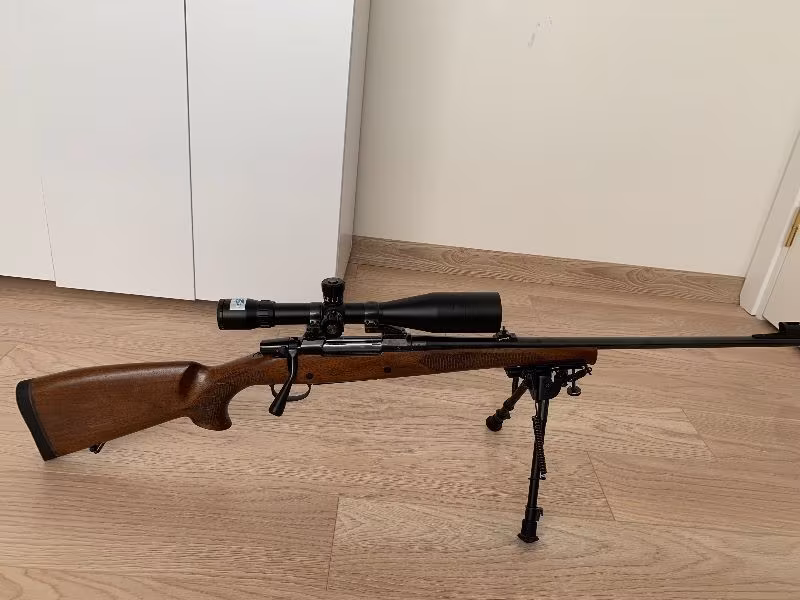 Sıfır CZ550 300win magnum