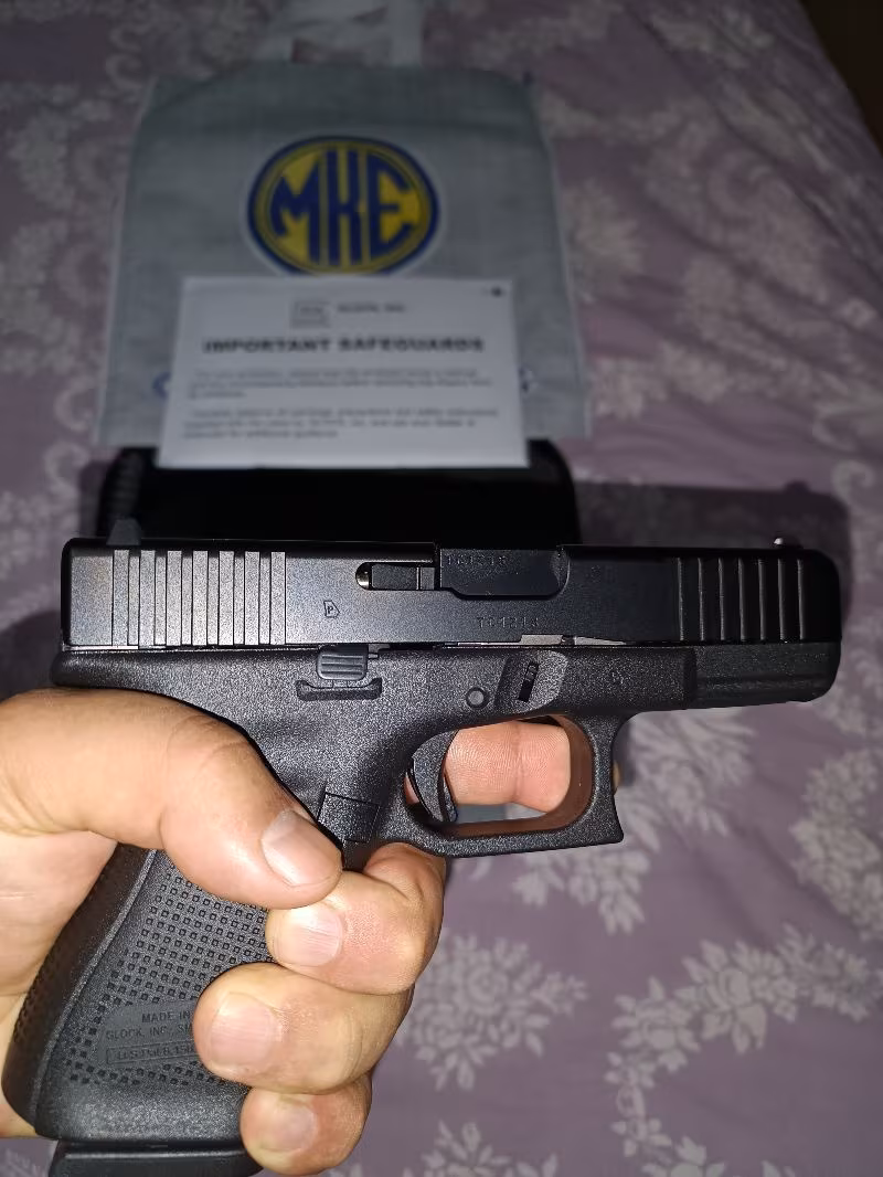 SIFIR GLOCK 19 GEN 5 TC SERİSİ CUMHURİYETİN 100 ANISINA