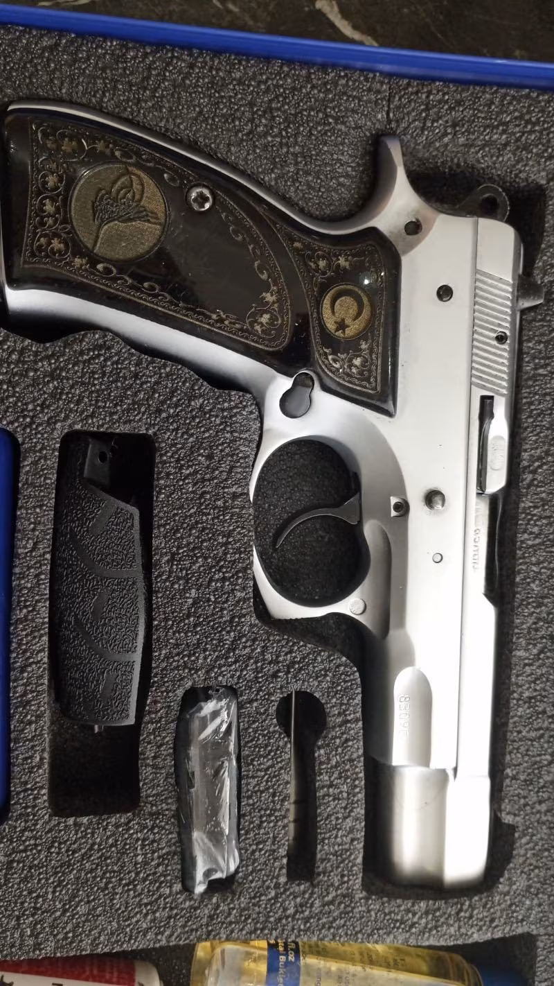 SAHİBİNDEN ÇOK TEMİZ CZ 75 B TABANCA