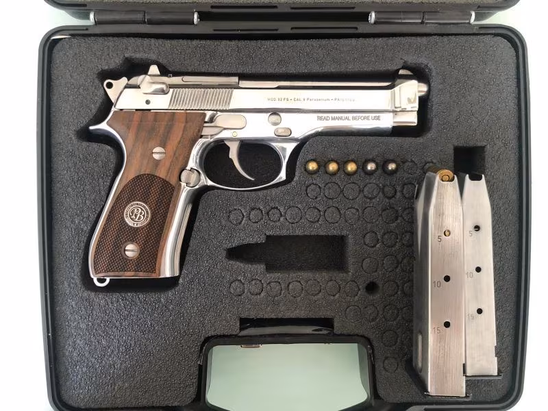 Beretta F92 Korm Sıfır Ayarında