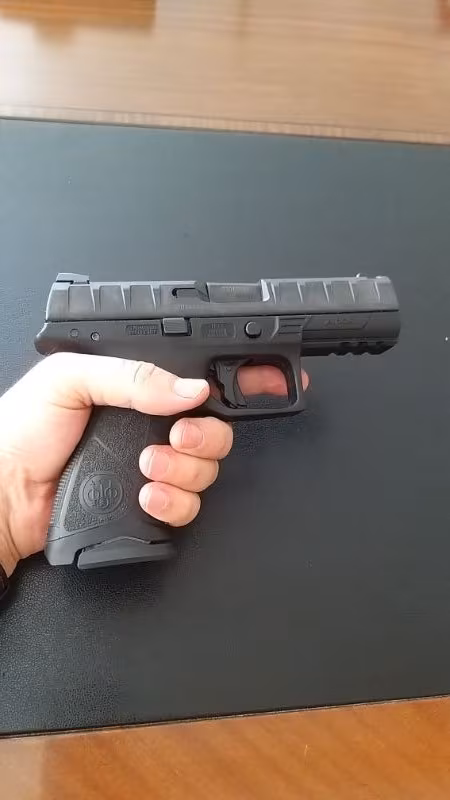 Sifir ayarinda beretta apx