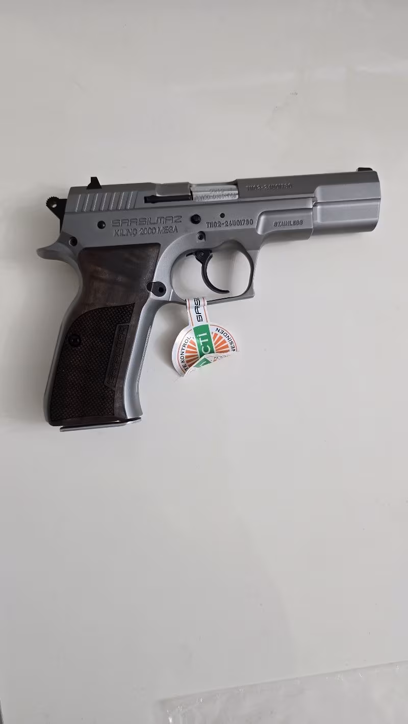 Sarsılmaz Kılınç 2000 Mega Stainsless