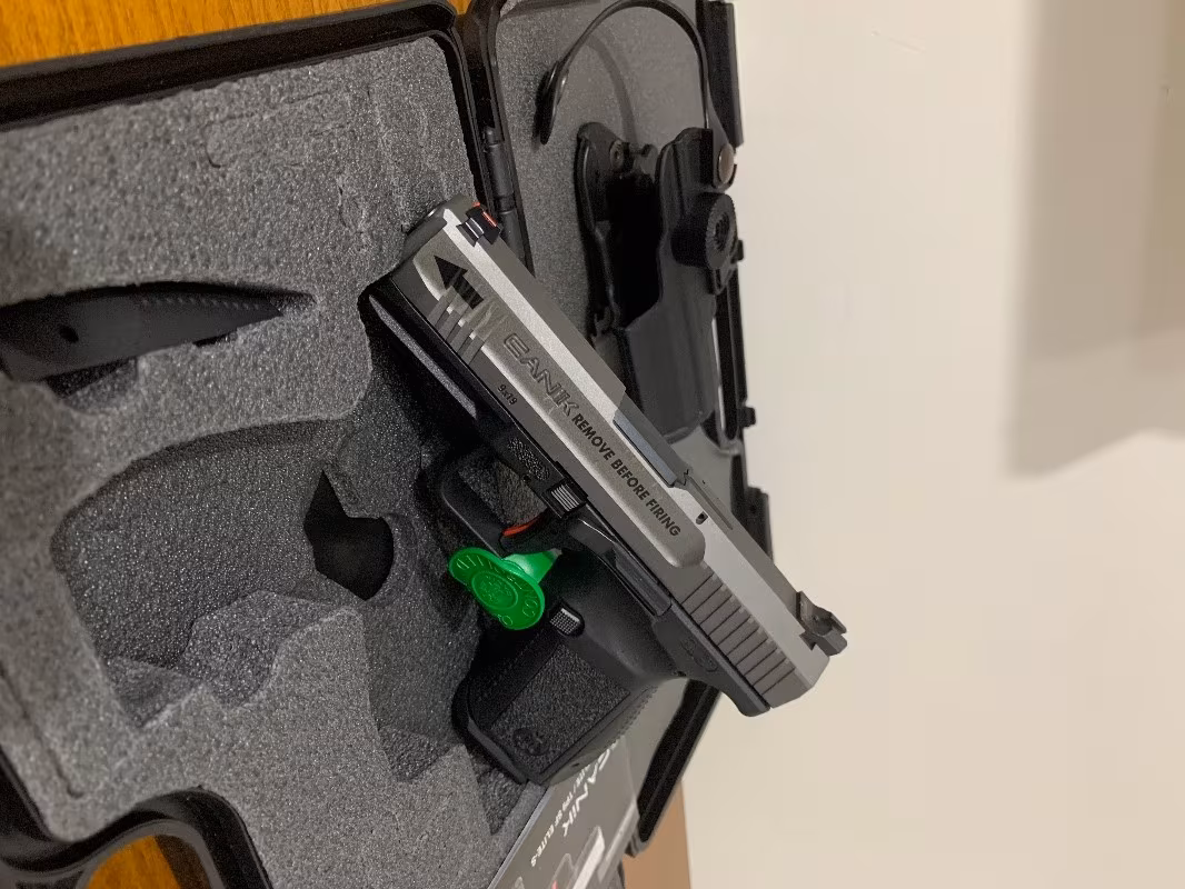 CANİK SF ELİTE TUNGSTEN (MEMURDAN HİÇ KULLANILMAMIŞ)