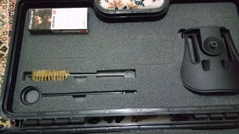 Canik TP9 SF Elite-S Tungsten