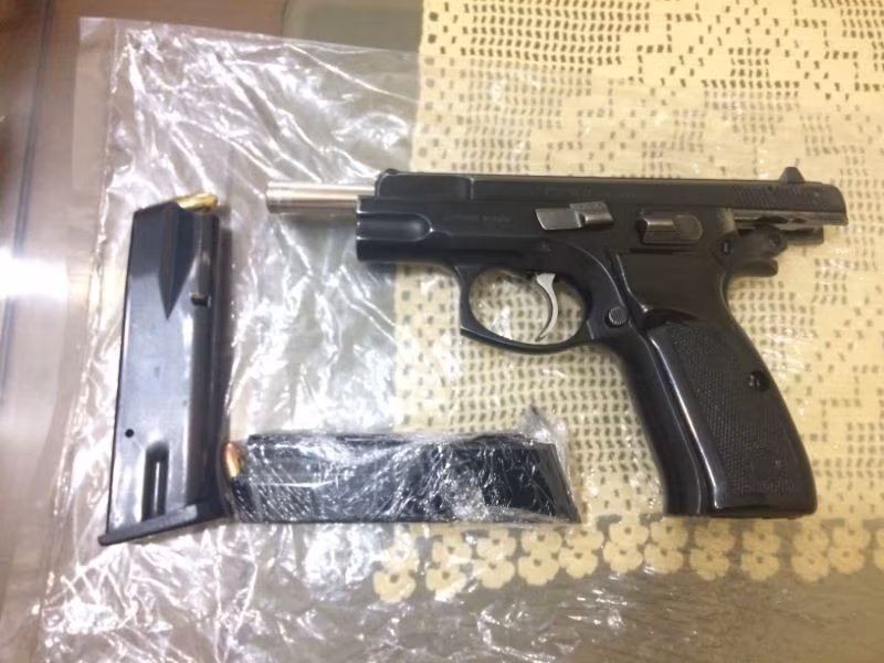 EMNİYET MENSUBUNDAN CZ 75 B