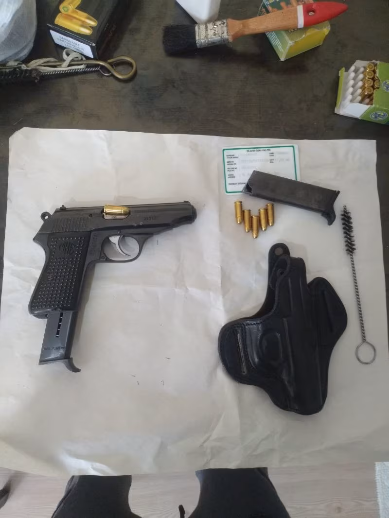 Hediyeli 7.65 Kırıkkale