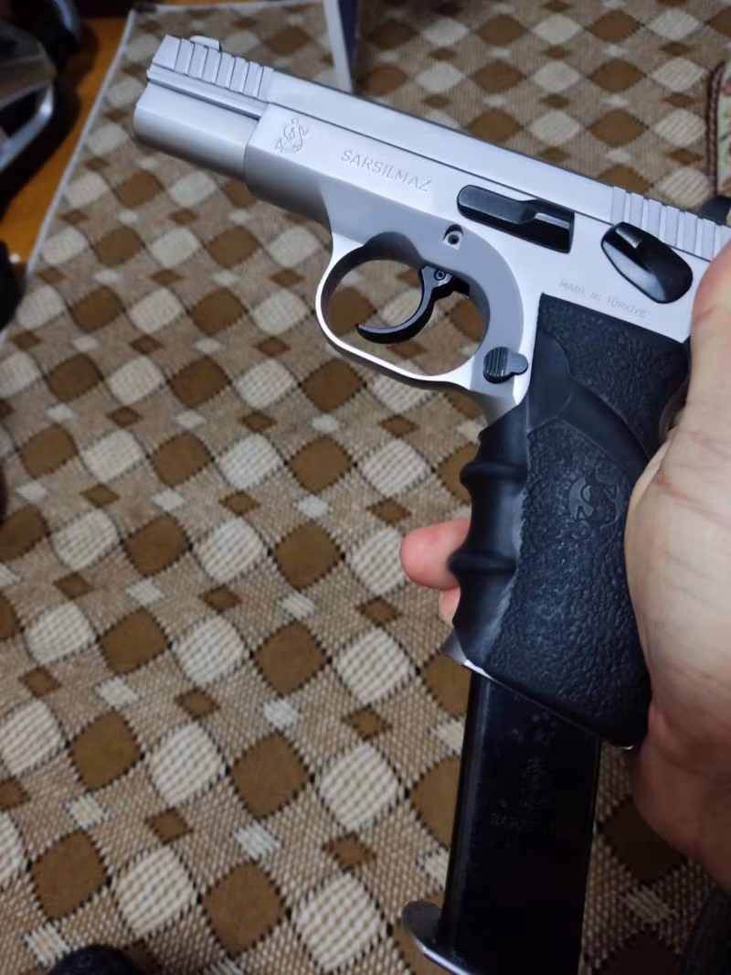 memurdan temiz silah