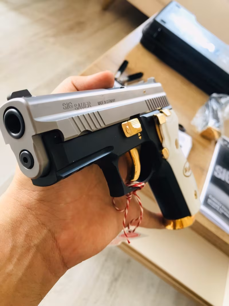 Sig Sauer P229 Two Tone Sport