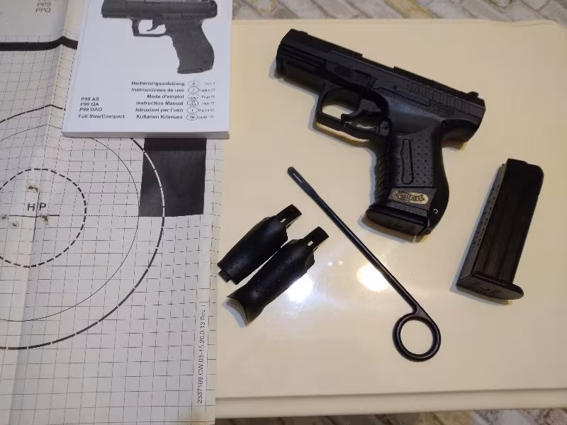 Sıfır walther P 99 as