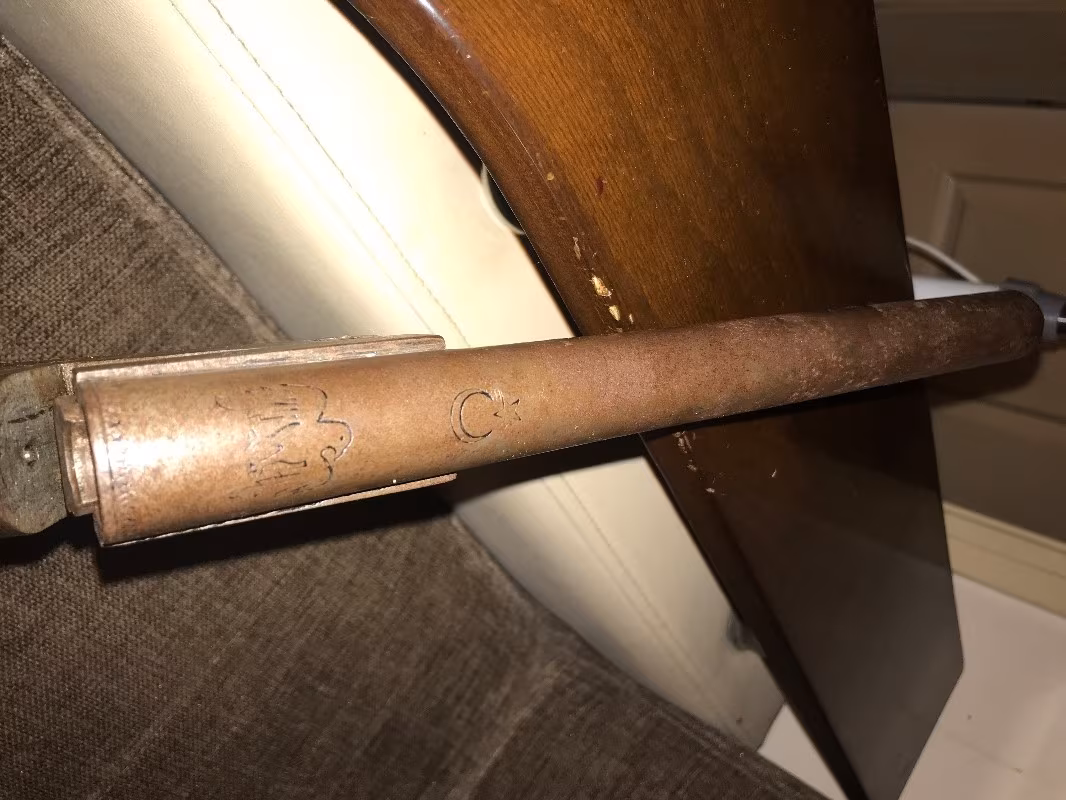 Antika silah tek kırma