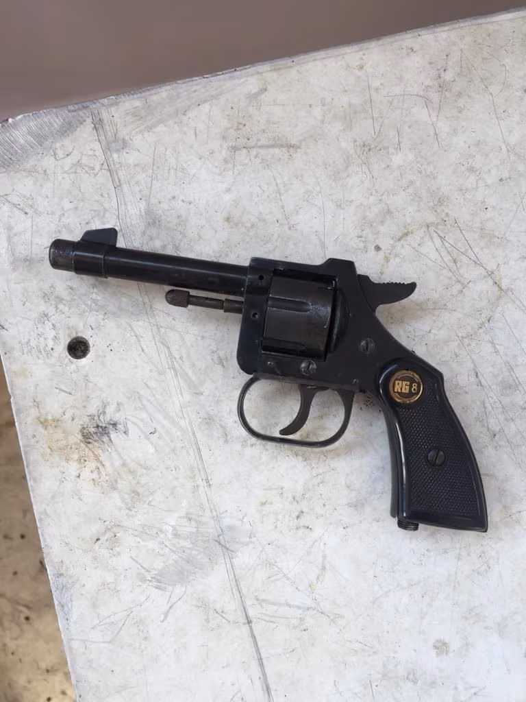 Röhm RG8 Silah 1944 model alman yapımı