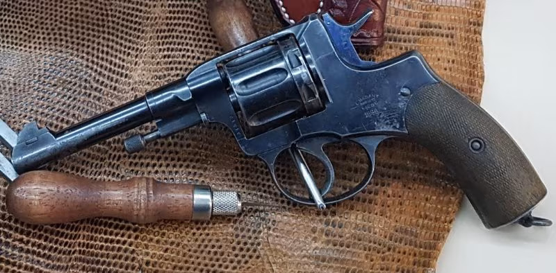 Nagant Belçika 1898