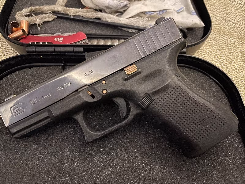 GLOCK 19C KOMPANSATÖRLÜ