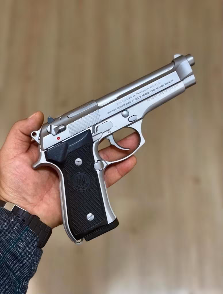 SIFIR BERETTA F 92 İNOKS