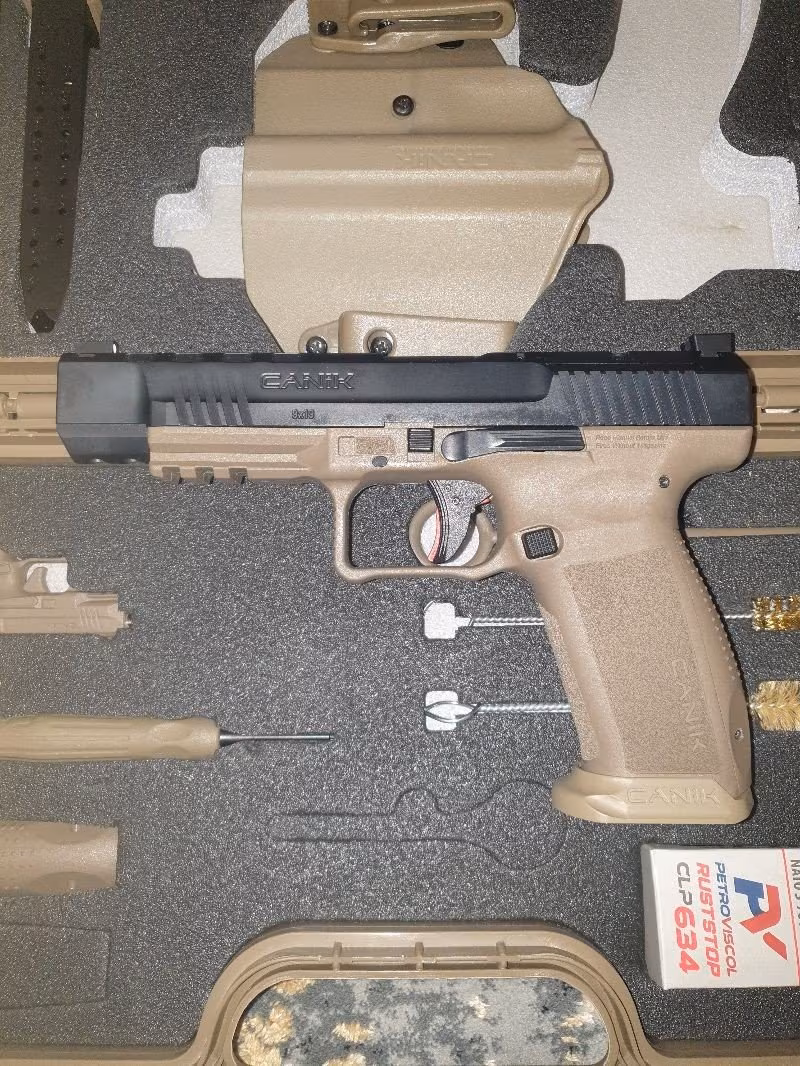 Canik Mete Sfx sahra